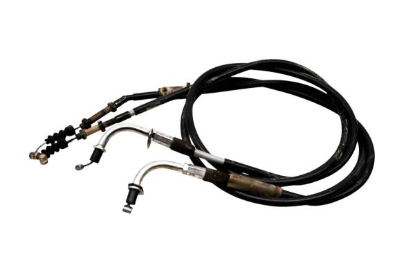 Kawasaki - 04 Kawasaki KFX700 2x4 Push & Pull Shifter Cables V-Force