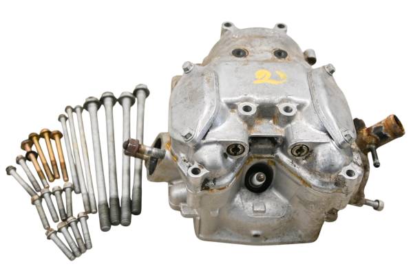 Kawasaki - 03 Kawasaki Prairie 650 4x4 Rear Cylinder Head KVF650