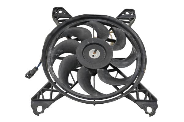Kawasaki - 24 Kawasaki Mule PRO-DXT EPS 4x4 Radiator Fan KDT1000