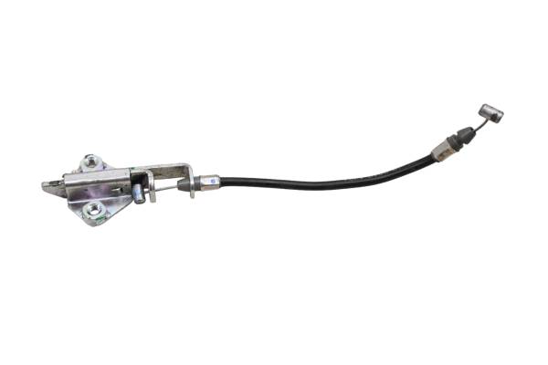 Kawasaki - 22 Kawasaki Ninja 650 KRT Seat Latch Cable EX650