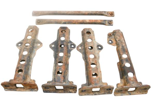 Kawasaki - 05 Kawasaki Brute Force 750 4x4i Heel Guard Mounting Brackets Left & Right KVF750