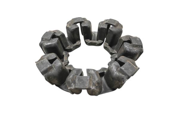 Kawasaki - 03 Kawasaki Vulcan 1600 Classic Rear Wheel Hub Damper Cover VN1600