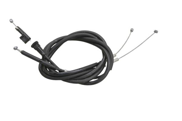 Kawasaki - 23 Kawasaki KLR650 Adventure Throttle Cables KL650LPFAN