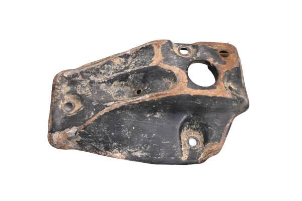 Kawasaki - 01 Kawasaki Prairie 400 Rear Differential Skid Plate KVF400