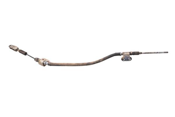 Kawasaki - 06 Kawasaki KFX80 Rear Foot Brake Cable