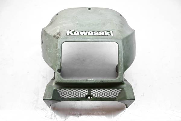 Kawasaki - 03 Kawasaki KLR650 Front Center Headlight Cowling Cover