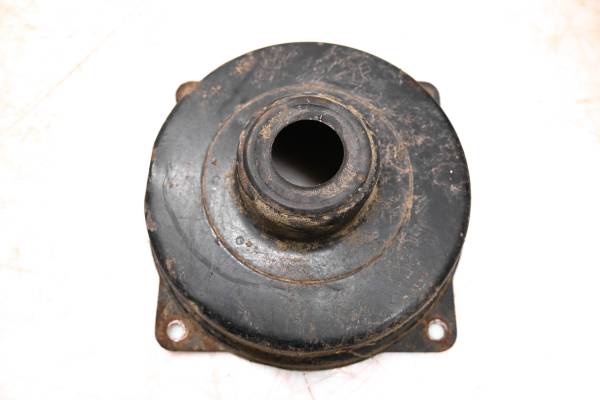 Kawasaki - 84 Kawasaki KLT110 Rear Brake Drum Cover Housing