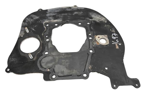 Kawasaki - 24 Kawasaki Mule PRO-DXT EPS 4x4 Engine Plate KDT1000