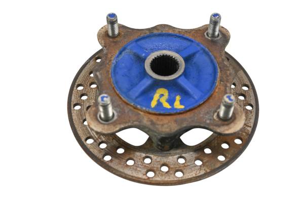 Kawasaki - 24 Kawasaki Mule PRO-DXT EPS 4x4 Rear Wheel Hub & Rotor Left Or Right KDT1000