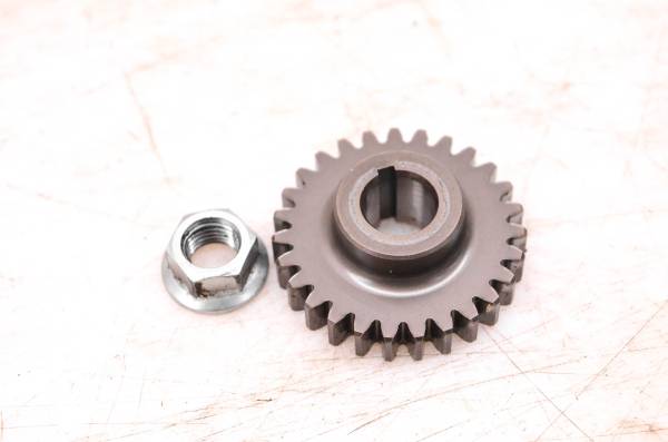 Kawasaki - 01 Kawasaki Prairie 300 4x4 Oil Pump Spur Gear KVF300