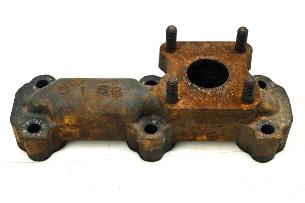 Kawasaki - 11 Kawasaki Mule 4010 Diesel 4x4 Exhaust Manifold Flange KAF950