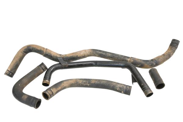 Kawasaki - 17 Kawasaki Mule Pro-DXT EPS LE Radiator Coolant Hoses KAF1000CH