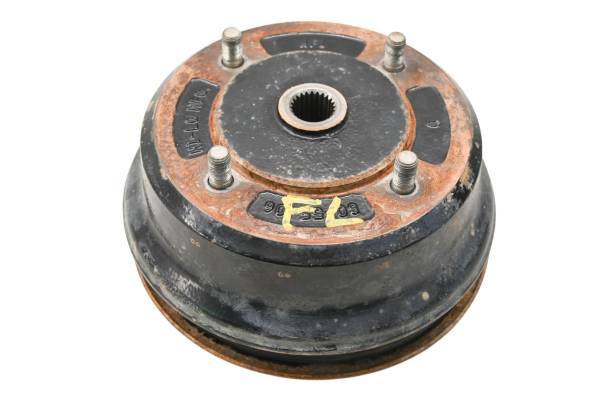Kawasaki - 19 Kawasaki Mule 4010 Trans 4x4 Front Left Brake Drum Assembly KAF620