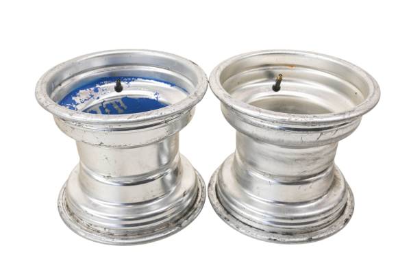 Kawasaki - 03 Kawasaki KFX400 Rear Wheels Rims 9X8 4/110 LTZ400