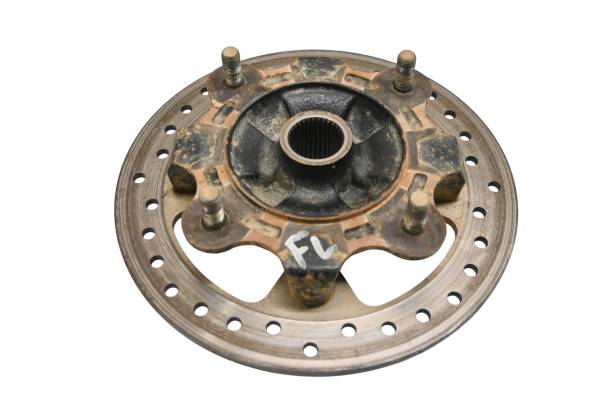 Kawasaki - 21 Kawasaki Teryx KRX 1000 Front Wheel Hub & Rotor Left Or Right KRF1000