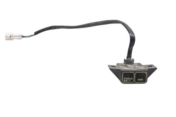 Kawasaki - 09 Kawasaki Prairie 360 4x4 Indicator Lights Neutral Dash KVF360