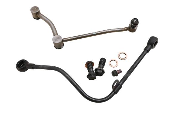 Kawasaki - 17 Kawasaki Ninja 300 Engine Oil Lines EX300