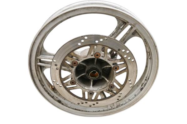 Kawasaki - 87 Kawasaki Ninja 500 Front Wheel Rim & Rotor 16X2.15 EX500A