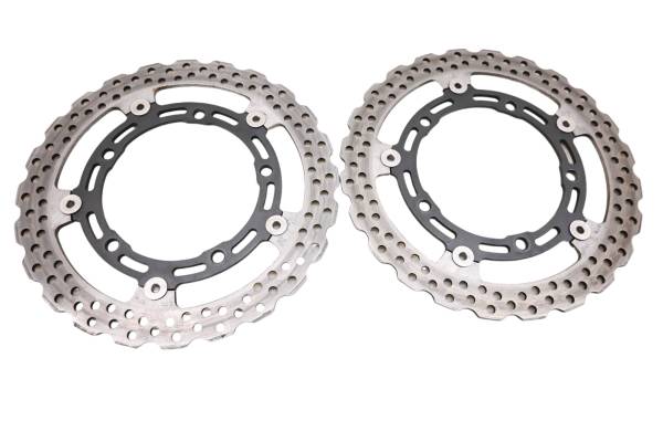 Kawasaki - 20 Kawasaki Z900 Front Brake Rotors Discs ZR900 ABS