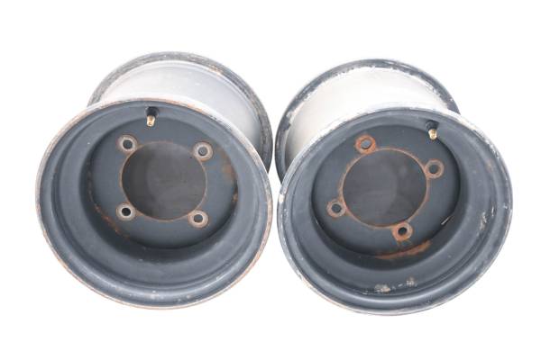 Kawasaki - 17 Kawasaki Mule 4000 2x4 Front Wheels Rims 4/137 10X8.5 KAF620PF