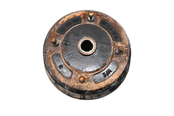 Kawasaki - 13 Kawasaki Mule 4010 Diesel 4x4 Front Right Brake Drum KAF950D