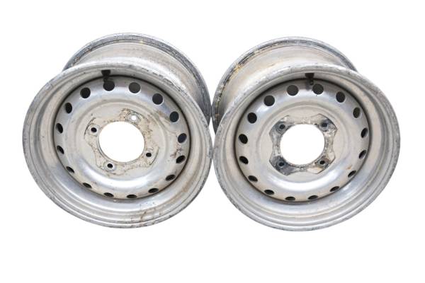 Kawasaki - 08 Kawasaki Brute Force 750 4x4i Rear Wheels Rims 12X7.5 4/110 KVF750