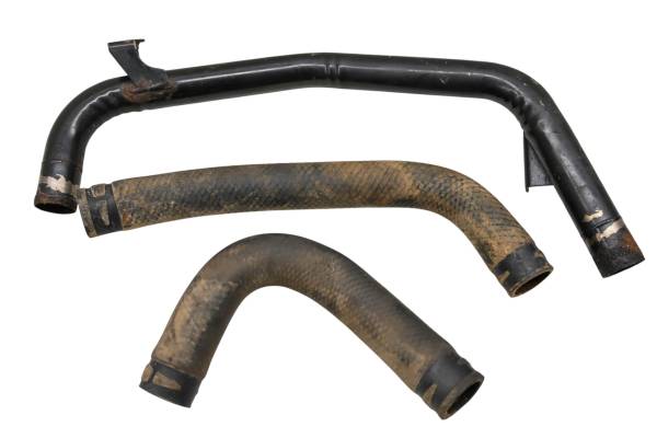 Kawasaki - 19 Kawasaki Mule PRO-DXT EPS 4x4 Radiator Coolant Hoses & Pipe KAF1000