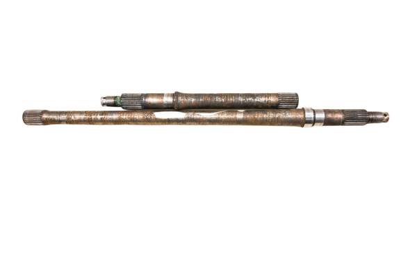 Kawasaki - 03 Kawasaki Bayou 250 2x4 Rear Axles Left & Right KLF250