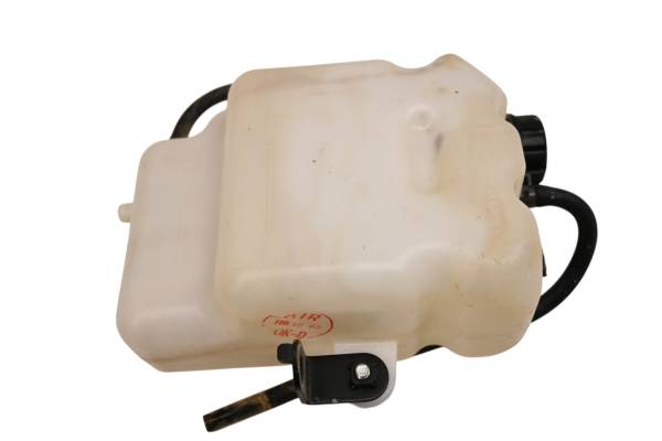 Kawasaki - 23 Kawasaki Mule PRO-DXT EPS 4x4 Coolant Overflow Radiator Bottle KDT1000