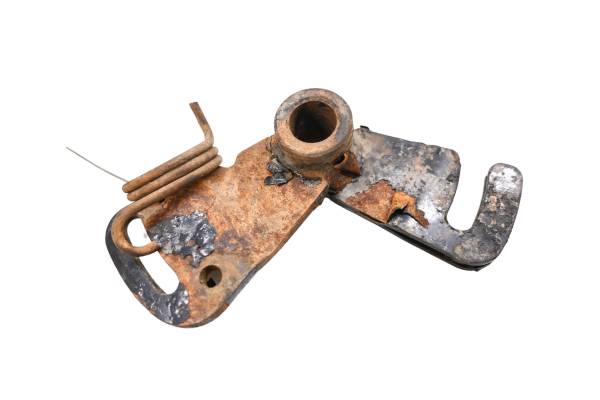 Kawasaki - 05 Kawasaki Bayou 250 2x4 Brake Lever Bracket KLF250