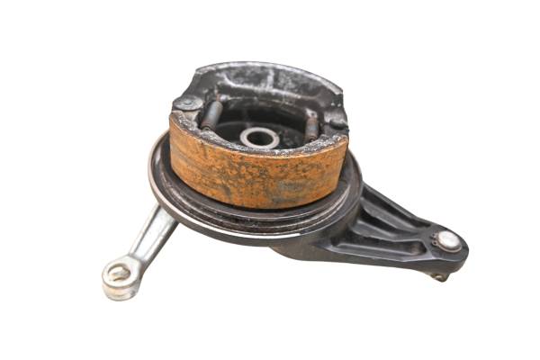 Kawasaki - 04 Kawasaki KLR250 Rear Brake Drum Panel & Lever