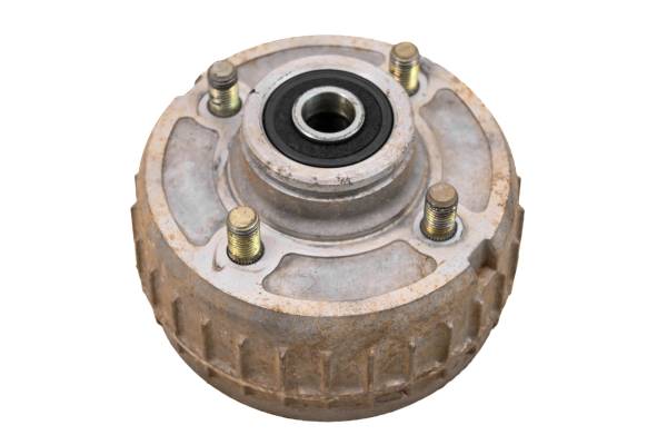 Kawasaki - 87 Kawasaki Mojave 110E 2x4 Front Right Brake Drum Left Right KLF110