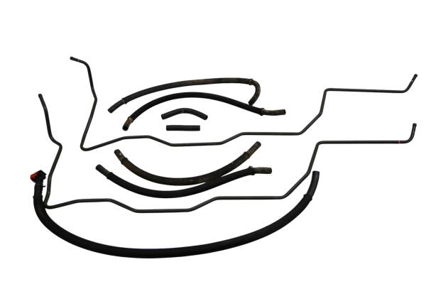 Kawasaki - 19 Kawasaki Mule PRO-DXT EPS 4x4 Fuel Lines & Hoses KAF1000