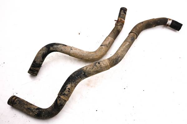 Kawasaki - 16 Kawasaki Mule Pro-DXT EPS 4x4 Radiator Coolant Hoses KAF1000