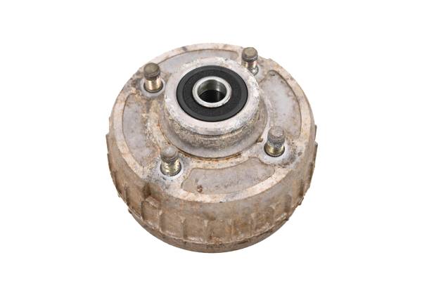 Kawasaki - 87 Kawasaki Mojave 110E 2x4 Front Right Brake Drum Left Right KLF110