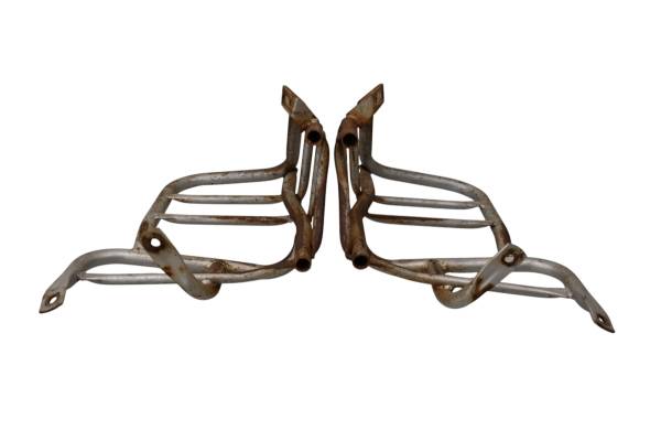 Kawasaki - 90 Kawasaki Mojave 250 2x4 Heel Guards Left & Right Footwells KSF250