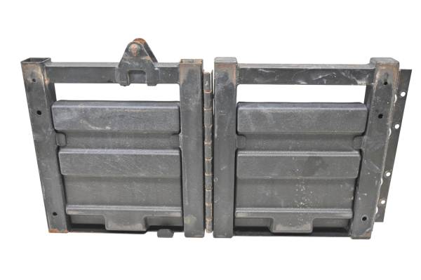 Kawasaki - 24 Kawasaki Mule PRO-DXT EPS 4x4 Left Front & Middle Cargo Box Side Panels KDT1000