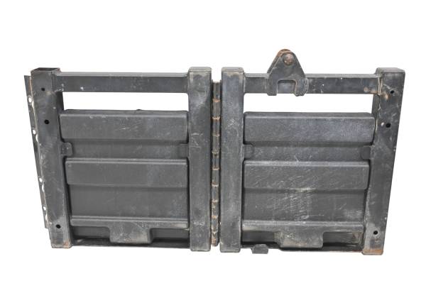 Kawasaki - 24 Kawasaki Mule PRO-DXT EPS 4x4 Right Front & Middle Cargo Box Side Panels KDT1000