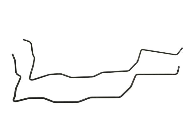 Kawasaki - 24 Kawasaki Mule PRO-DXT EPS 4x4 Fuel Pump Feed & Return Lines KDT1000