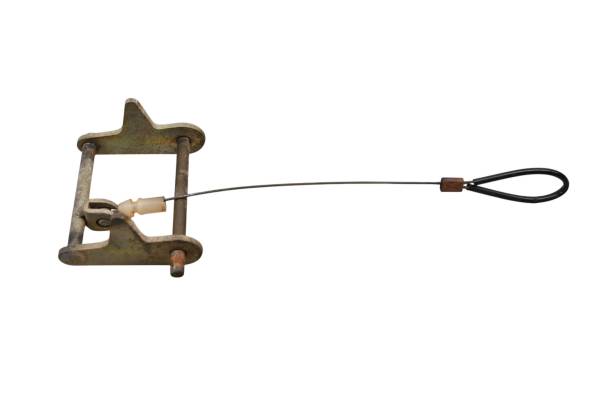 Kawasaki - 09 Kawasaki Prairie 360 4x4 Seat Latch KVF360