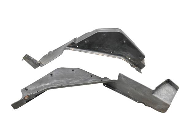 Kawasaki - 19 Kawasaki Mule 4010 Trans 4x4 Front Fender Left & Right Rear Flap Cover KAF620