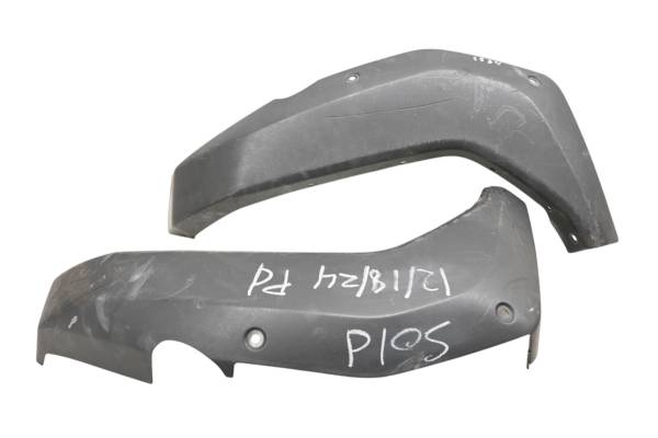 Kawasaki - 17 Kawasaki Mule 4010 Trans 4x4 Front Side Covers Panels Fenders Left & Right KAF620RHF