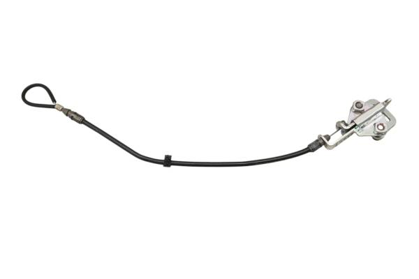 Kawasaki - 23 Kawasaki Ninja 400 Front Seat Latch Cable Striker EX400