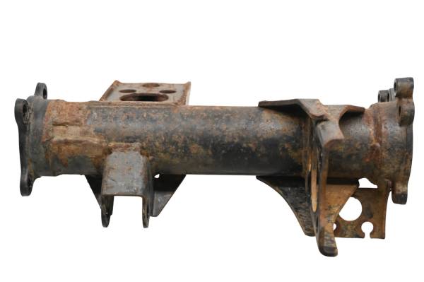 Kawasaki - 99 Kawasaki Prairie 300 4x4 Rear Axle Tube Housing KVF300