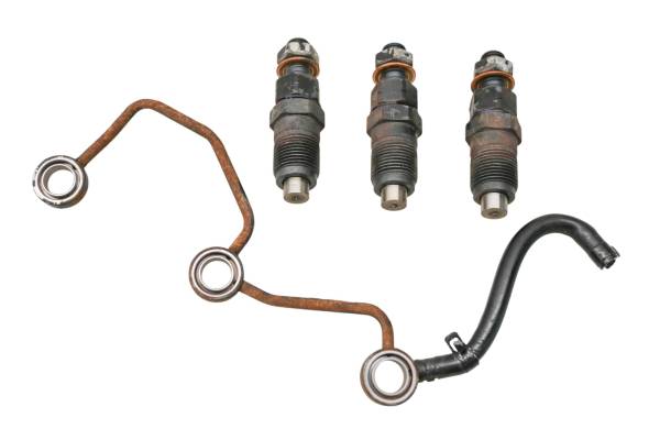 Kawasaki - 17 Kawasaki Mule Pro-DXT EPS LE Fuel Injectors & Return Pipe KAF1000CH