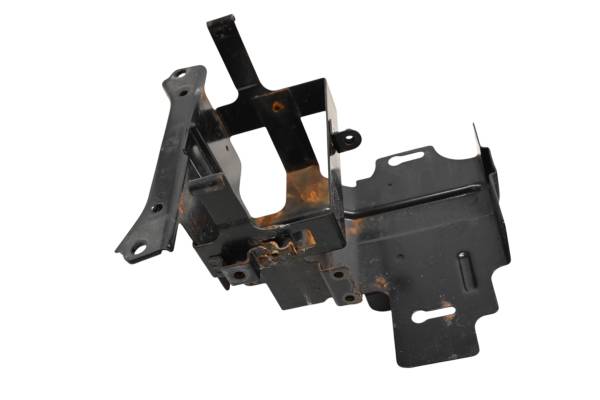 Kawasaki - 04 Kawasaki Vulcan 500 LTD Battery Box Holder EN500