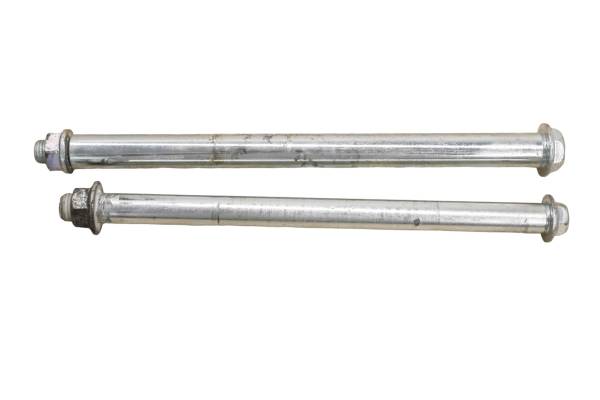 Kawasaki - 23 Kawasaki KLR650 Adventure Rear Swingarm Shaft Bolts KL650LPFAN