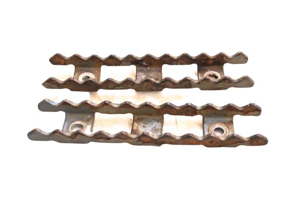 Kawasaki - 02 Kawasaki Prairie 650 4x4 Foot Peg Footrests Brackets Mounts KVF650