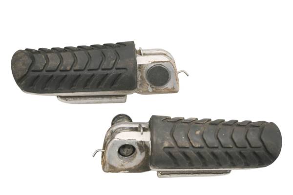 Kawasaki - 20 Kawasaki Versys-X 300 Front Right & Left Footpegs KLE300BLFA