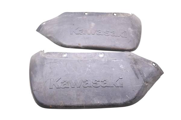 Kawasaki - 02 Kawasaki Prairie 650 4x4 Rear Fender Mud Guards Flaps KVF650A